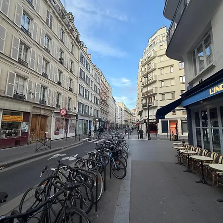 Apartment Gare De Lyon Bercy